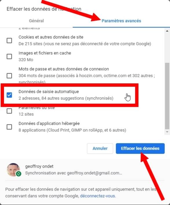 Google Chrome sur téléphone et PC : comment désactiver la saisie automatique du mot de passe