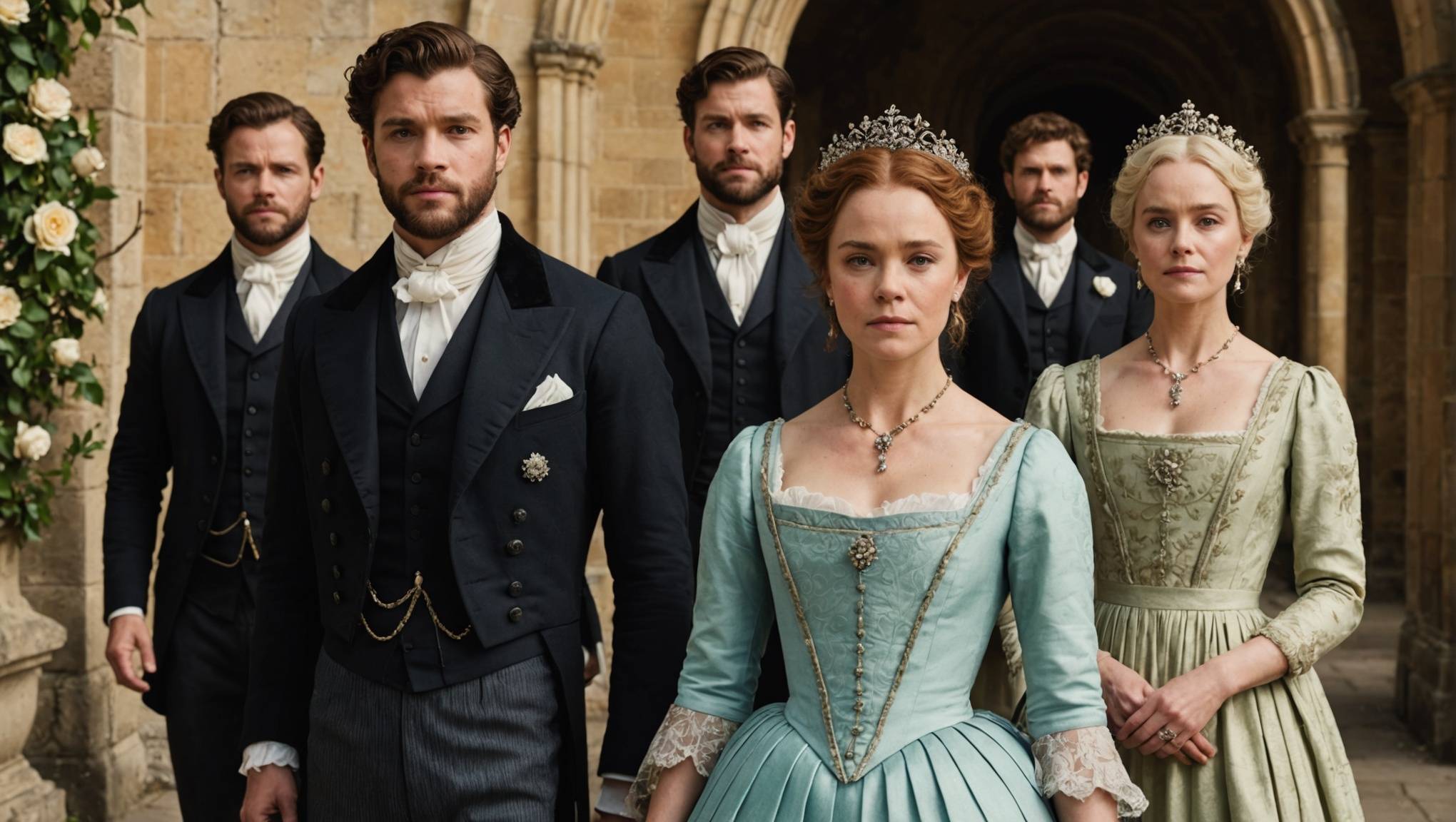 C’est la fin de la saison 2 de  » Bridgerton  » !