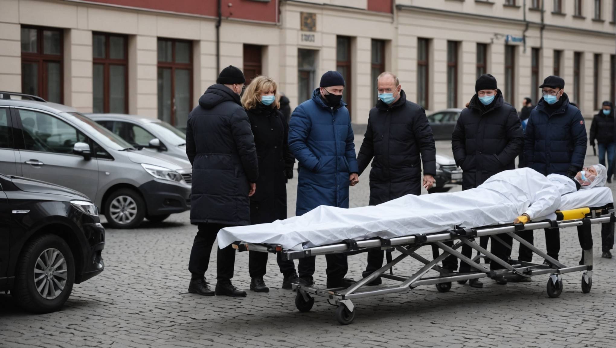 Les décès quotidiens officiels du COVID en Russie sont à nouveau proches d’un record